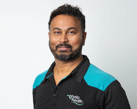 Physiotherapist 3 Sailendra
